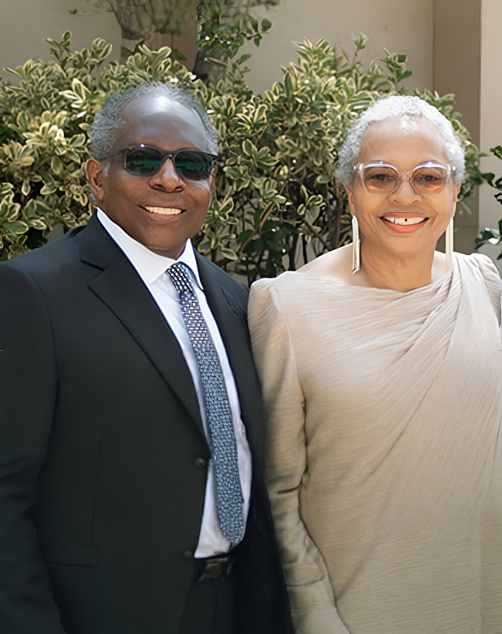 Pastor Jerry Alexander and First Lady Janice Alexander