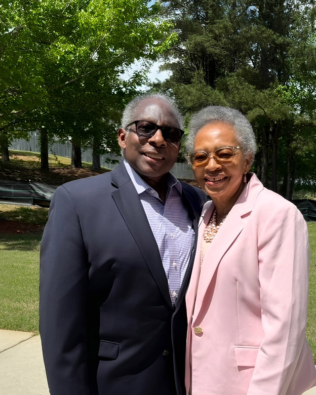Pastor Jerry Alexander and First Lady Janice Alexander